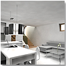 Projekt domu jednorodzinnego w Zbrosławicach, inwestor prywatny, projekt we współpracy z Elemental Studio